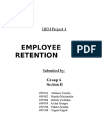 HRM Project Employee Retention