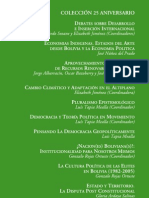 Nunez Del Prado Economias Indigenas Estados Del Arte Desde Bolivia y La Economia Politica