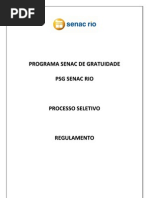 Regulamento Psg 2012