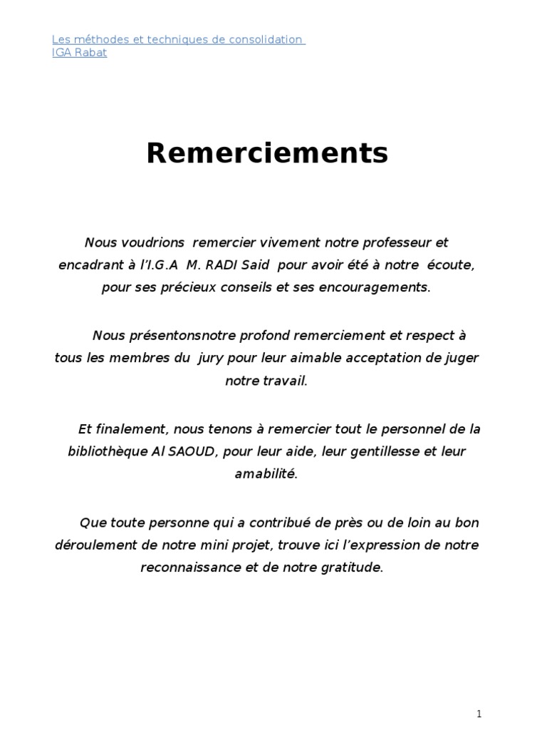 Methodes Et Techniques De Consolidation Pdf Action Finance Capitaux Propres