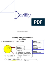 Circumference of a Circle