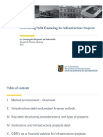 Structuring Ddebt-Financing-For-Infrastructure-Projectsebt Financing For Infrastructure Projects