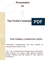 Non Verbal Communication