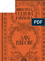 San Isidoro - Etimologías