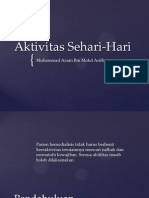 Aktivitas Sehari Hari