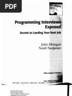 Programming Interviews Exposed