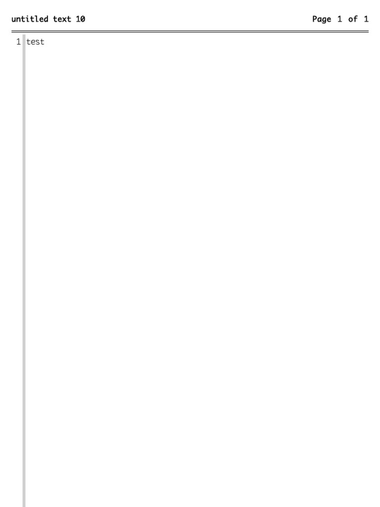 Test PDF | PDF
