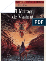 Loup Solitaire 16 - L'Heritage de Vashna