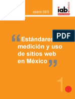 Estándares de medicion de internet