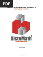  Manual Editor de Mensagens - SISTEMATH