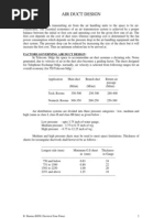 Diffuser Size and CFM Selection Guide | PDF