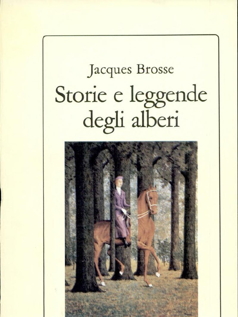 Storie E Leggende Degli Alberi Pdf