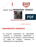 Ppt Guia Promotor Tecnico