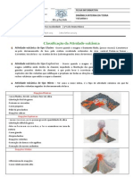 Ficha Informativa Vulcanismo