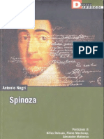 Antonio Negri Spinoza