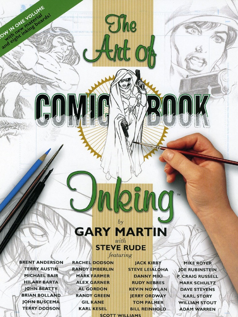 The Art of Comic Book Inking | PDF