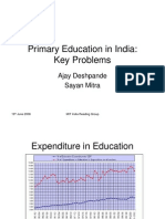 Primary Education in India - Challenges