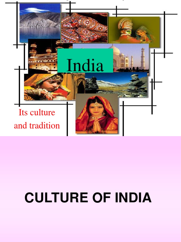 Culture of India | PDF | Religion And Belief | Languages