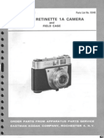 Manual para Desmontar Kodak Retinette Ia