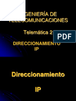 1 - 4 Direccionamiento IP