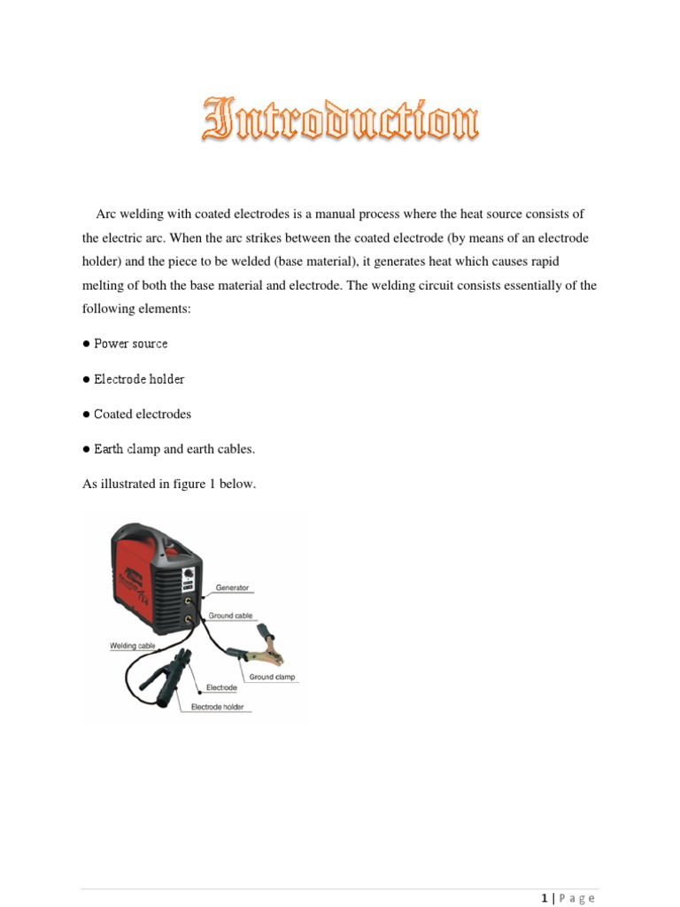 Manual Metal Arc Welding (MMAW) PDF Welding Construction