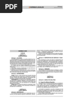 Norma - E.020 Cargas