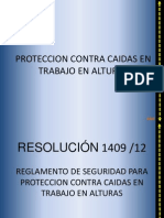 Resolucion 1409 Julio 2012