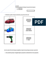 Soalan Gerakan Mekanikal