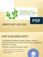 Energyy Audit