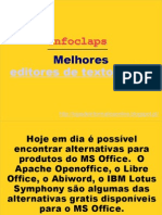 Melhores Editores de Texto Grátis