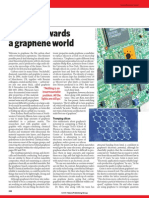 Moving Towards A Graphene World: "Nothing Is An Insurmountable Problem. All The Lights Are Still Go."