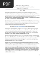 Download Melissa M Torres Action Research Cycle1 Report - Draft1 by Melissa Torres SN128253716 doc pdf