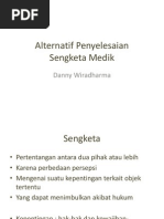 Download Alternatif Penyelesaian Sengketa Medik by twahyuningsih_16 SN128254778 doc pdf