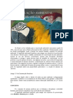 Apostila Do Curso de Legislacao Ambiental PDF