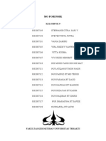 Contoh Makalah Forensik