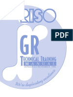 Riso GR Technical Training Manual