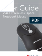 2.4Ghz Wireless Optical Notebook Mouse: User Guide