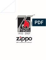 ZIPPO Catalog (1932-2007)
