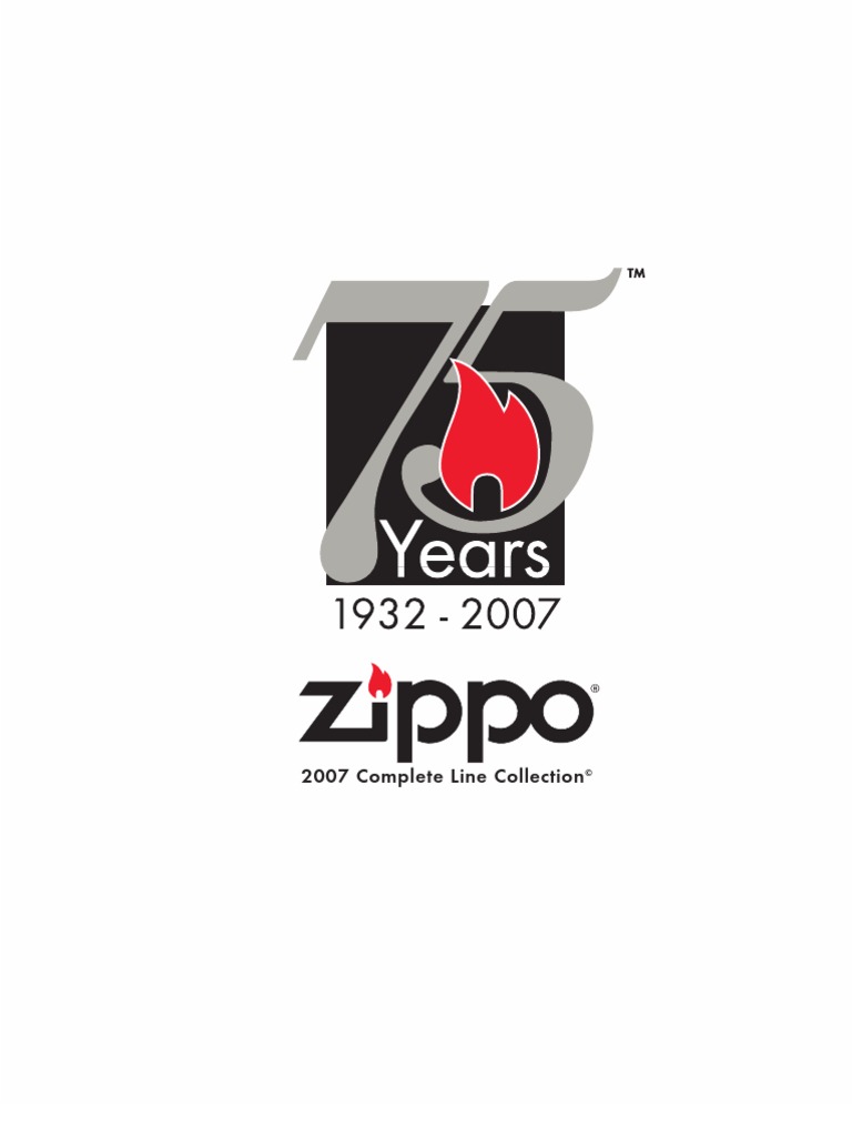 ZIPPO Catalog (1932-2007) | PDF | Denver Broncos | Dallas