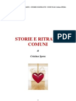 Storie e Ritratti Comuni Di Cristina Spera