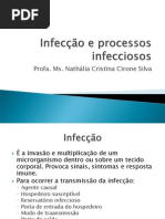 Aula 2 - Infecção e processos infecciosos