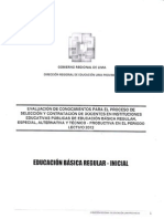 Examen de Contrato 2012 Lima - Inicial