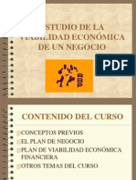 Viavilidad Economica de Un Negocio