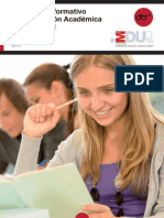 Cuaderno Informativo de Orientación Académica y Profesional 2013