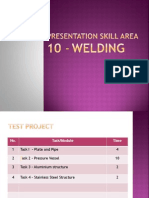 Presentation Skills Area Welding