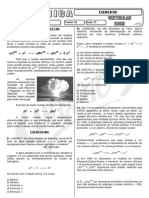 Química - Pré-Vestibular Impacto - Exercícios Extras - Fissão e Fusão Nuclear (1)