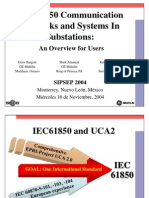 IEC 61850 Communication Networks and Systems in Substations - An Overview For Users