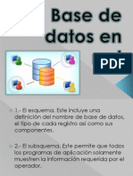 Base de Datos en Red