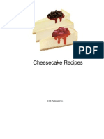 Cheesecake Recipes