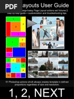 Download Page Layouts Vol 2 Photoshop Actions by Bojan ivkovi SN128262255 doc pdf